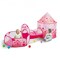 3-in-1 Kids Play Tent with Tunnel, Pop Up Playhouse for Boys & Girls